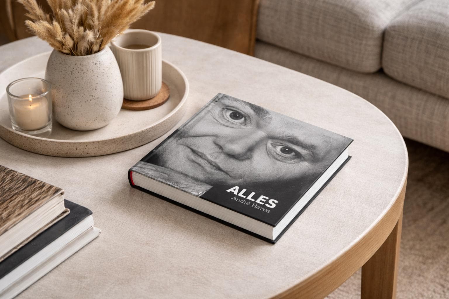 André Hazes — portret